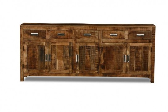 Massivholz Möbel Sideboard 200x85x42cm