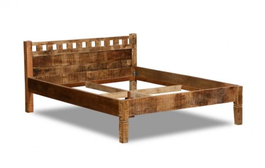 Massivholz Möbel Bett 180x200cm