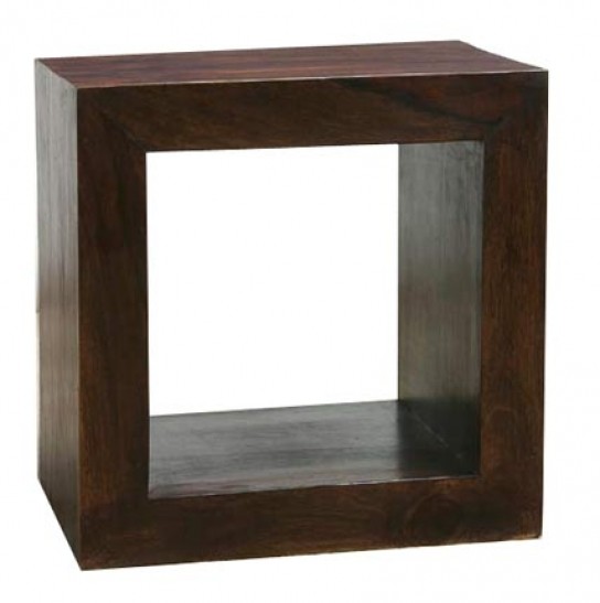 Kolonial Block Couchtisch Cube 45x45x45cm