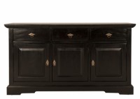 Kolonial Möbel Sideboard 148x83x44cm Massiv