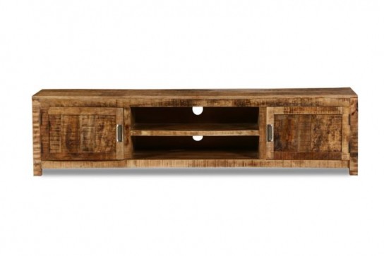 Massivholz Möbel Lowboard 200x50x45cm