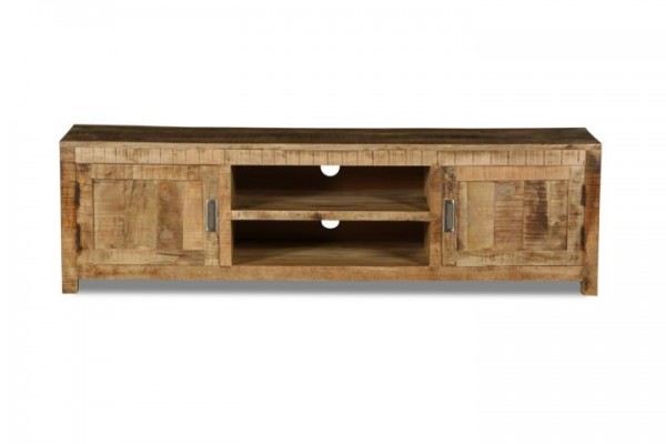 Massivholz Möbel Lowboard Mangoholz 145x50x45cm