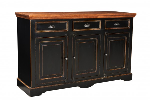 Kolonial Möbel Sideboard 150x90x40cm Massiv