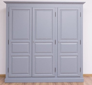 Schrank Kleiderschrank 212x210x67cm Kiefernholz massiv