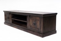 Kolonialmöbel Kolonialstil Lowboard 180x45x45cm