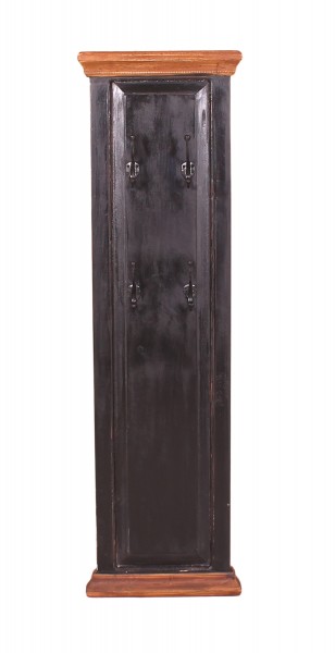 Kolonialmöbel Garderobe 35x110x3cm Massiv