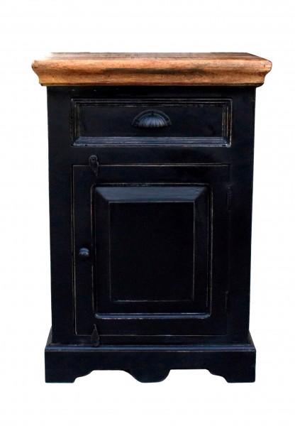 Kolonialmöbel Kommode 50x72x35cm Massivholz