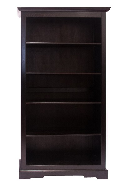 Kolonial Möbel Bücherschrank Regal 98x184x44cm Akazie Massiv